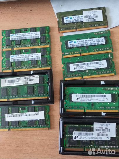 DDR2 DDR3 SO-dimm + бонус*