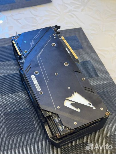 Видеокарта aorus RTX 2080 super 8GB samsung