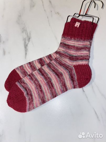 Носки шерстяные