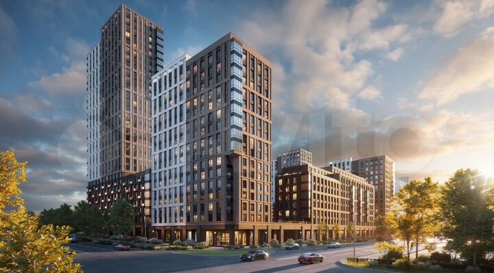 Квартира-студия, 29,2 м², 24/29 эт.