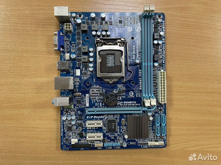 Материнская плата Gigabyte GA-H61M-DS2 s1155