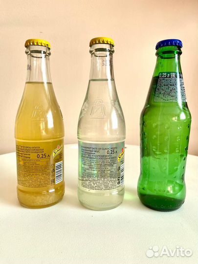 Набор коллекционных бутылок