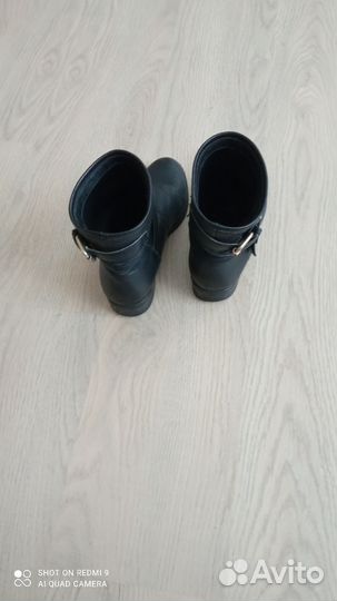 Сапоги демисезонные 40