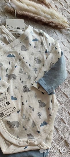 Боди для мальчика 74 са