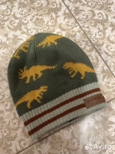 Детские шапки, кепки, перчатки