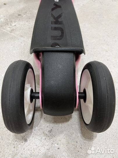 Самокат Puky R1 5172 rose розовый