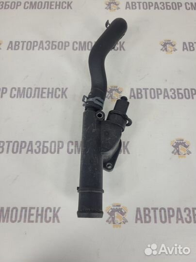 Фланец системы охлаждения Audi A6 C6