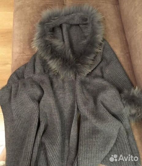 Капор женский