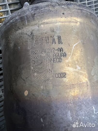 Катализатор Jaguar XJ 5.0 задний привод