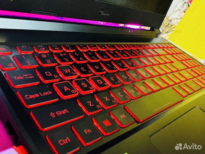 Игровой ноутбук Acer RTX3050ti/i5-11400h