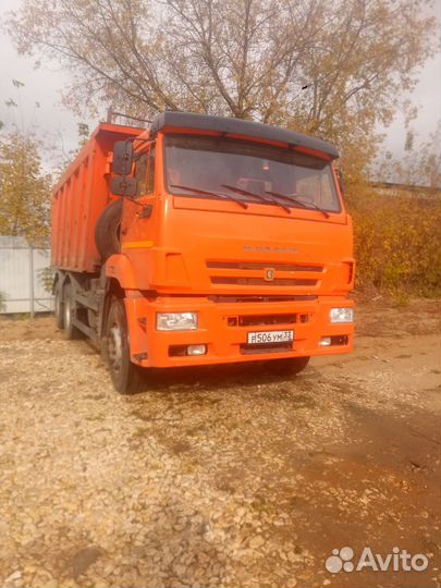 КамАЗ 6520-53, 2018
