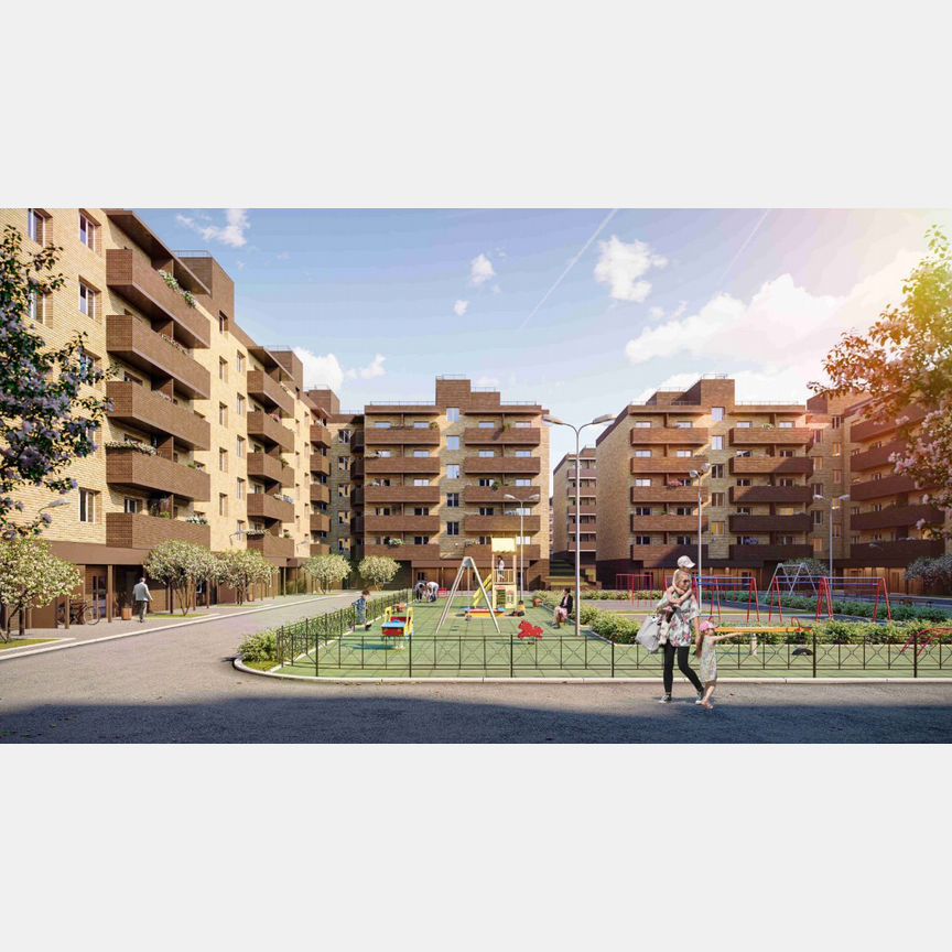 1-к. квартира, 42,2 м², 5/5 эт.