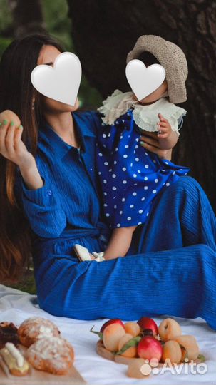 Одежда мать и дочь