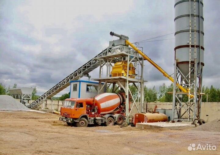 Бетон с доставкой