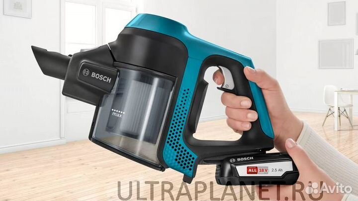 Пылесос Bosch BBS611LAG синий Новый