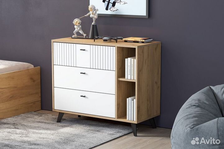 Комод 3 ящика