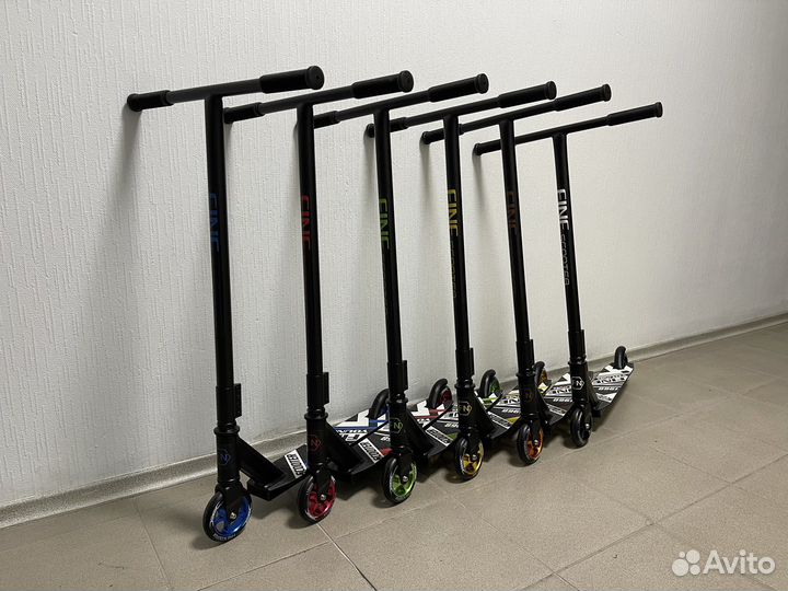 Самокат трюковой