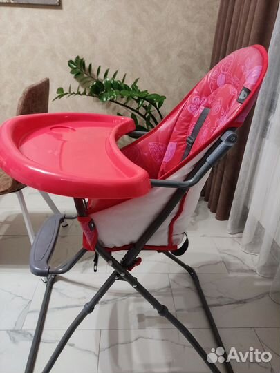 Стульчик для кормления babyton 2 в 1
