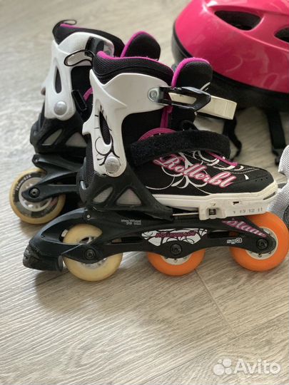 Роликовые коньки rollerblade 28-32