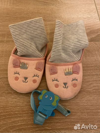 Развивающие игрушки для малышей пакетом