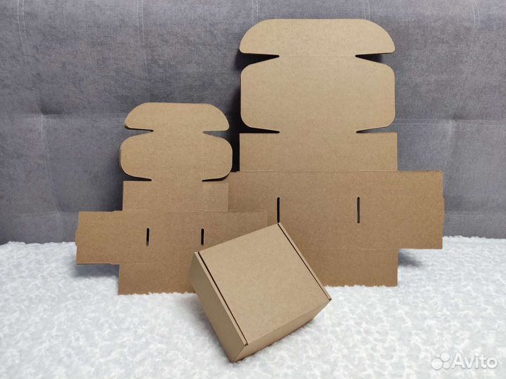 Коробка картонная, подарочная