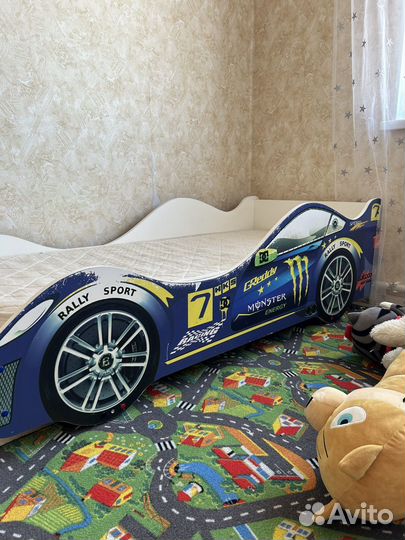 Кровать машинка бу