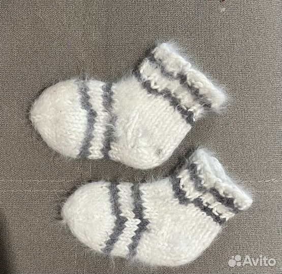 Шерстяные носки детские