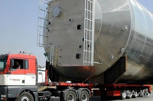 Грузоперевозки Негабаритные