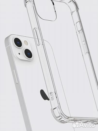 Чехол силиконовый для Apple iPhone 15 Plus 6.7