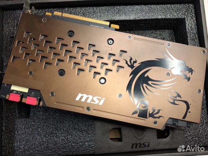 Видеокарта MSI GeForce GTX 1080Ti gaming X 11Gb