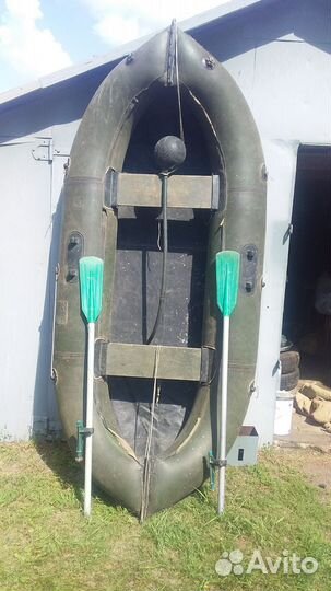 Лодка надувная Уфимка