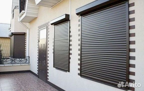 Гаражные ворота рольставни