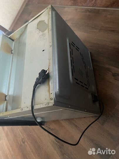 Электрический духовой шкаф candy б/у