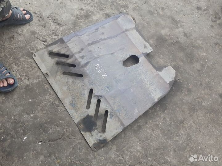 Защита двигателя Daewoo Nexia