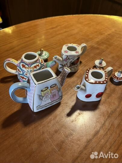 Декоративные чайники Lefard