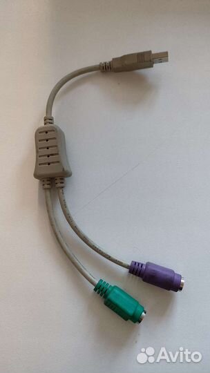 Переходник с ps/2 на usb