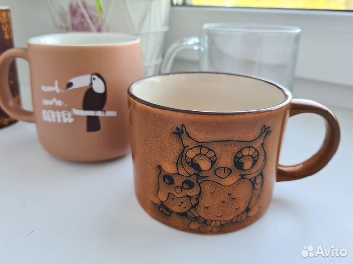 Кружки большого объема