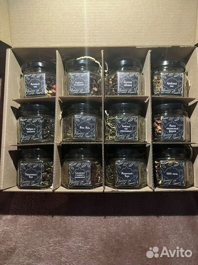 Подарочный набор чая