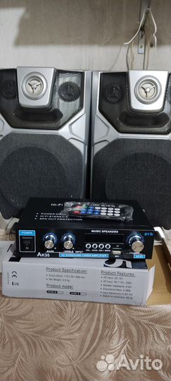 Усилитель+ колонки Lg