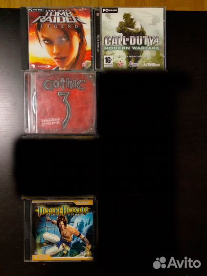 Компьютерные игры диски для пк