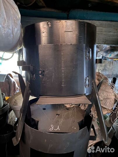 Печь для казана