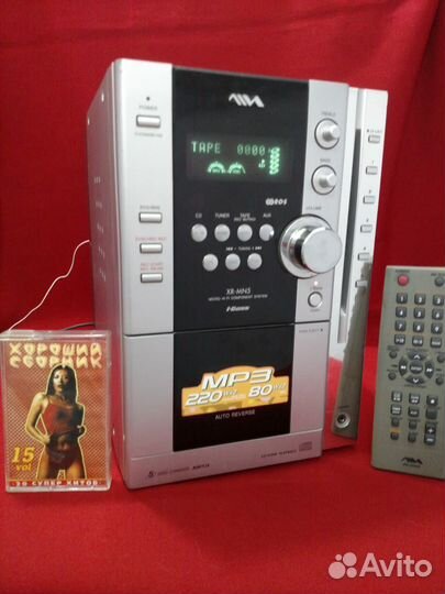 Музыкальный центр Aiwa XR-MN 5 (без акустики )