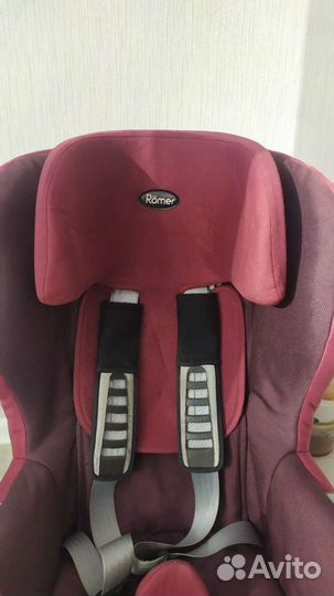 Автокресло britax romer King Plus, 9-18 кг