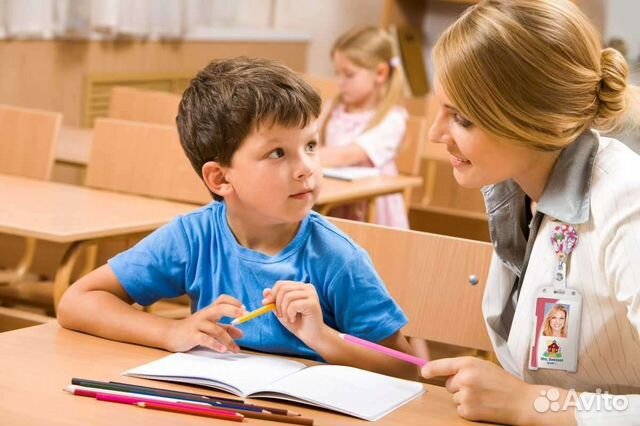 Репетитор Подготовка к школе, чтение. Учитель