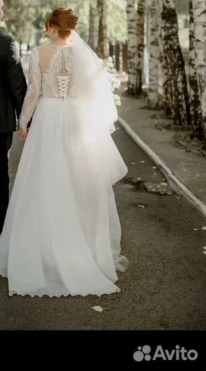 Свадебное платье