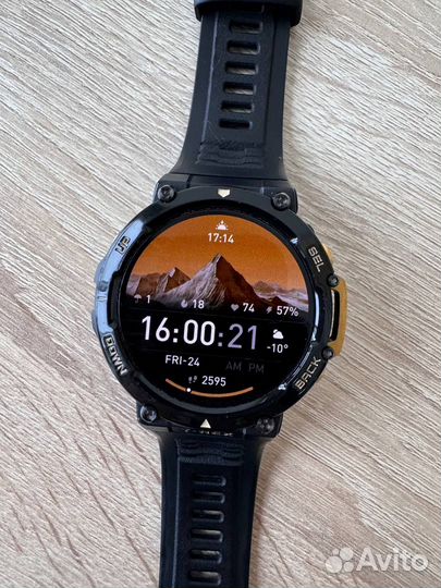 Смарт часы amazfit t rex 2