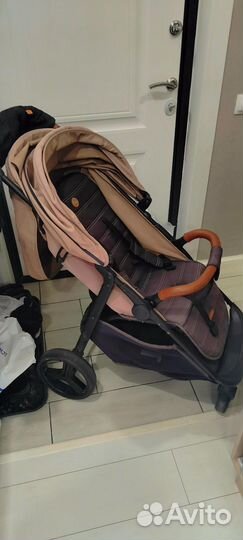 Прогулочная коляска happy baby ultima V2 X4 brown