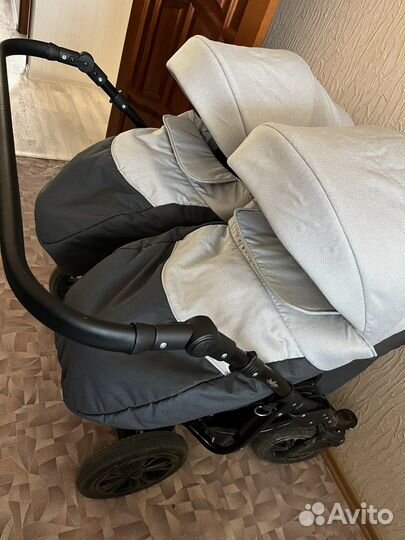 Коляска для двойни 2 в 1