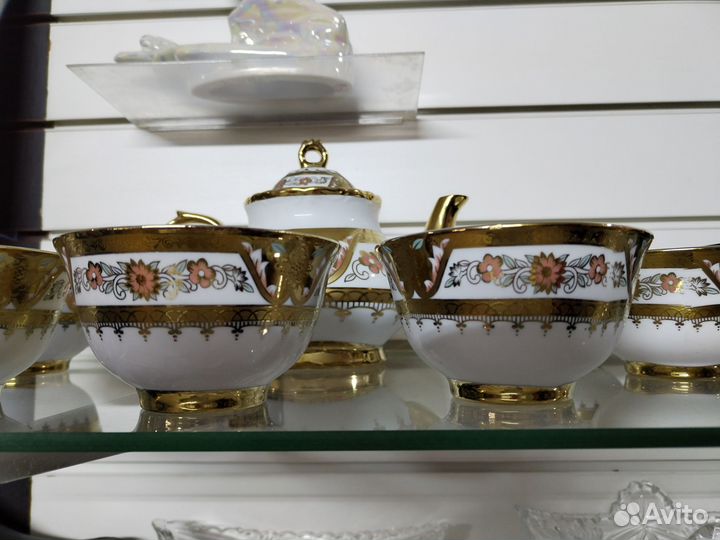 Чайный сервиз Восток