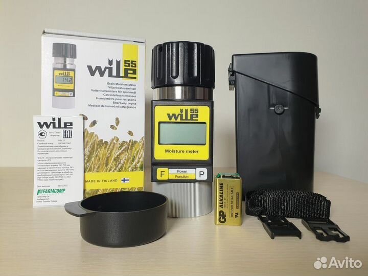 Влагомеры зерна Wile 55;65;78;200 в Калуге